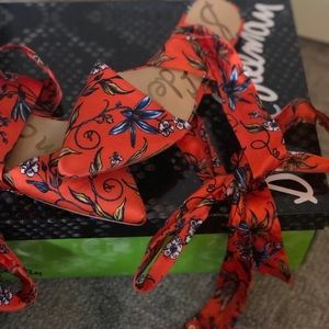 Sam Edelman Brandie Lace up Flats 6 1/2